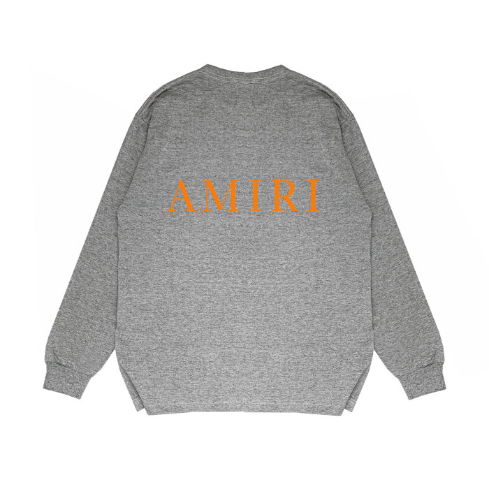 Classic simple letter print long sleeves