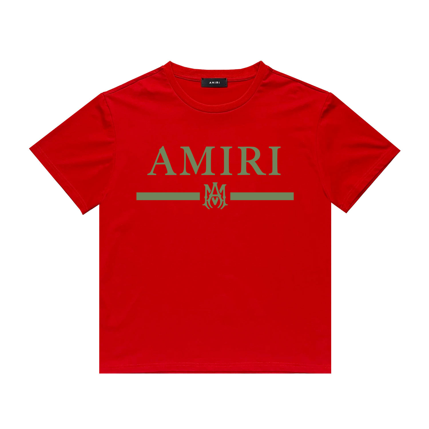 [buy more save more] letter stripe print tee 50 colors