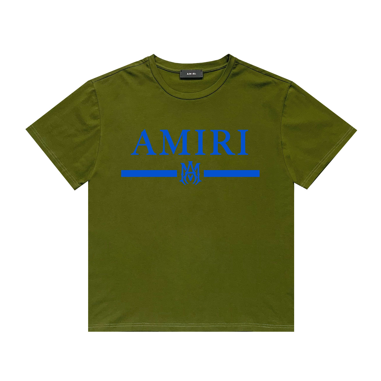 [buy more save more] letter stripe print tee 50 colors