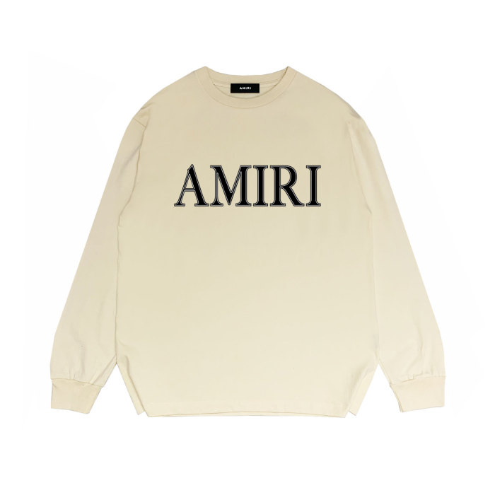 Striped letter print long sleeves