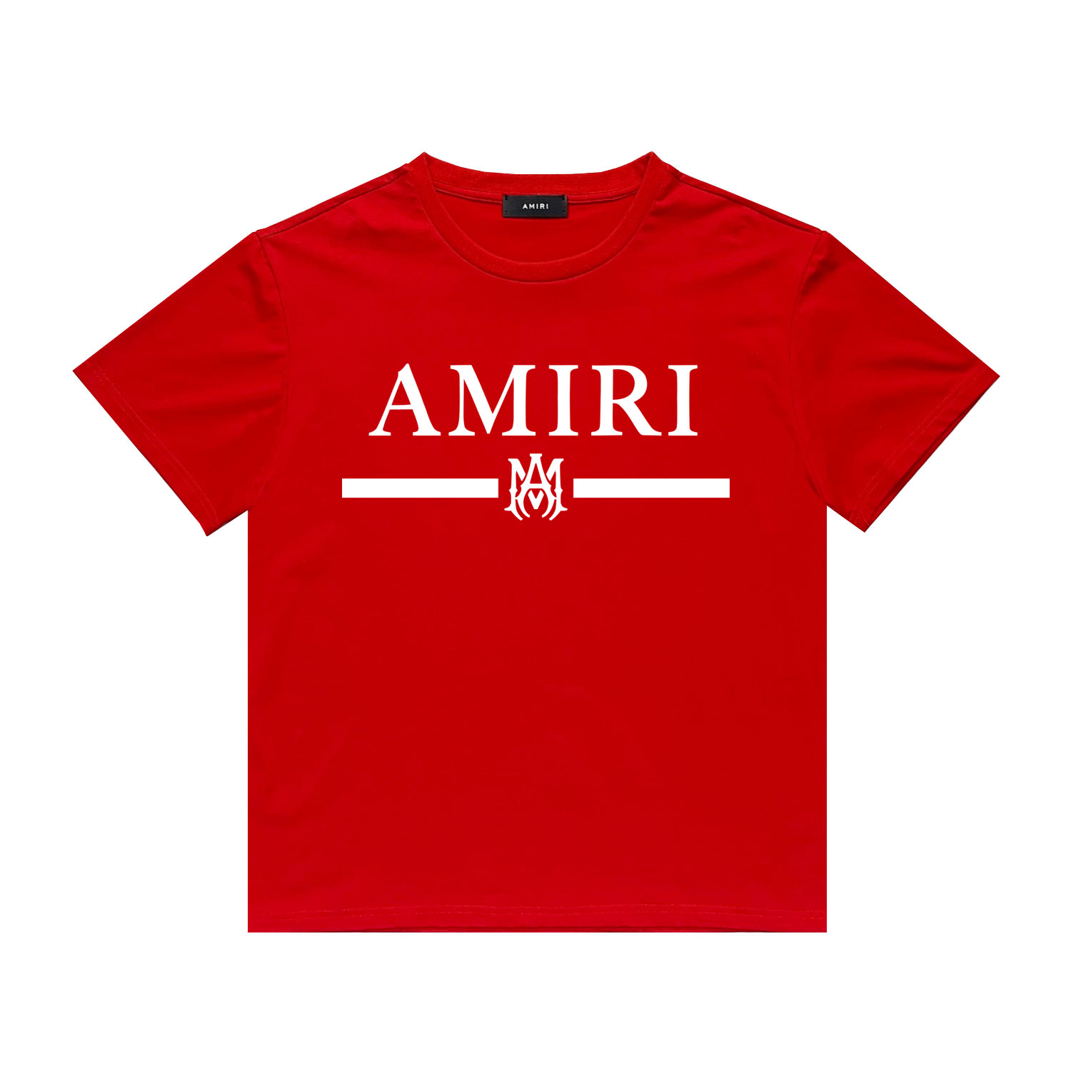 [buy more save more] letter stripe print tee 50 colors