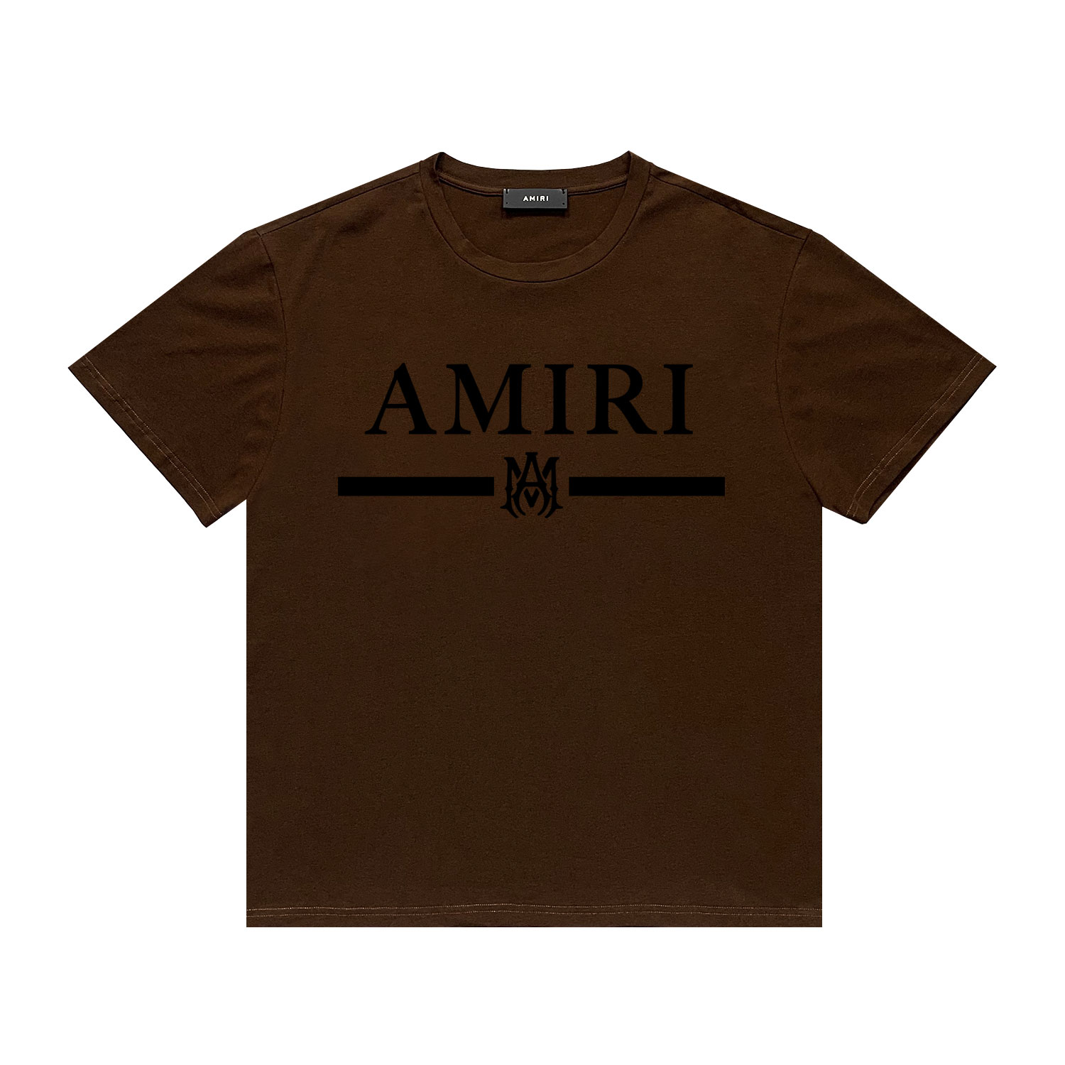 [buy more save more] letter stripe print tee 50 colors