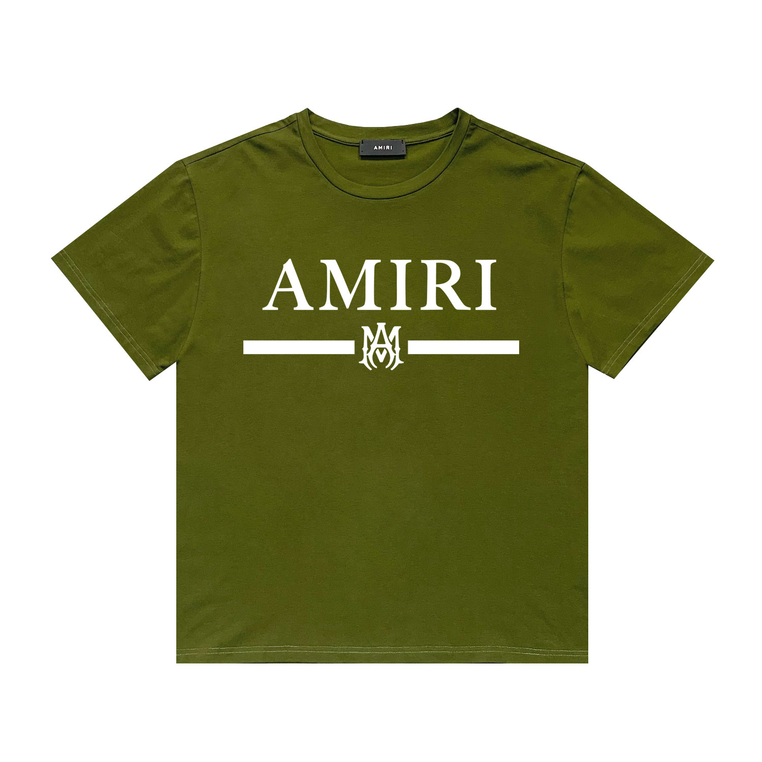 [buy more save more] letter stripe print tee 50 colors