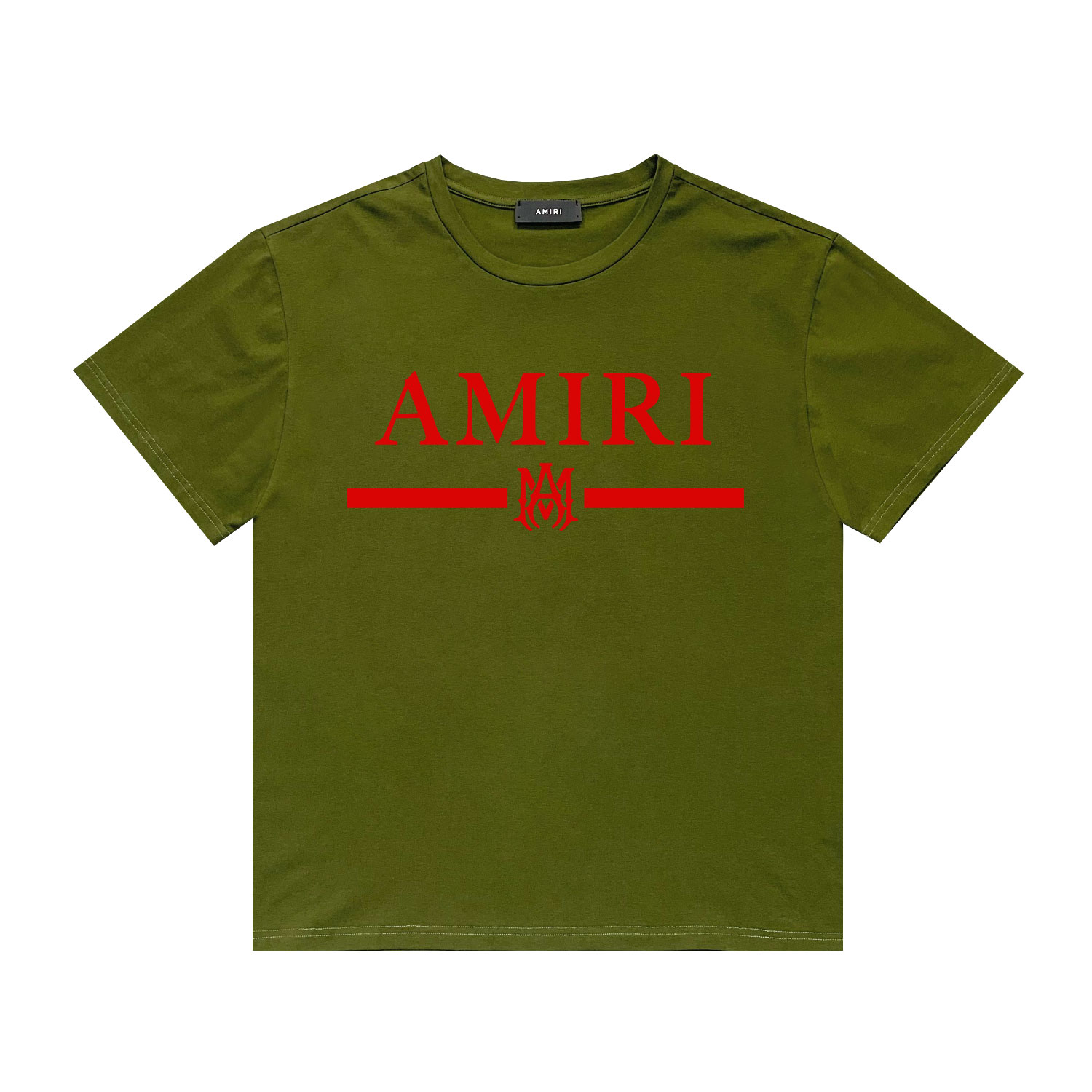 [buy more save more] letter stripe print tee 50 colors