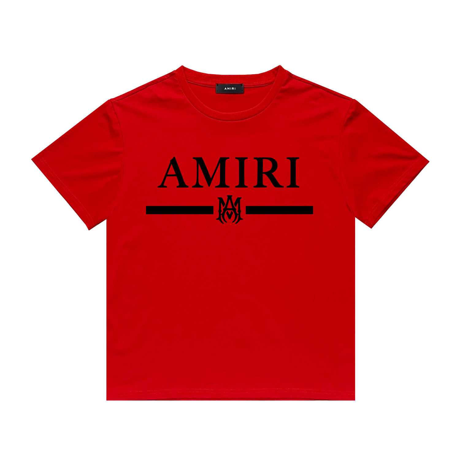[buy more save more] letter stripe print tee 50 colors