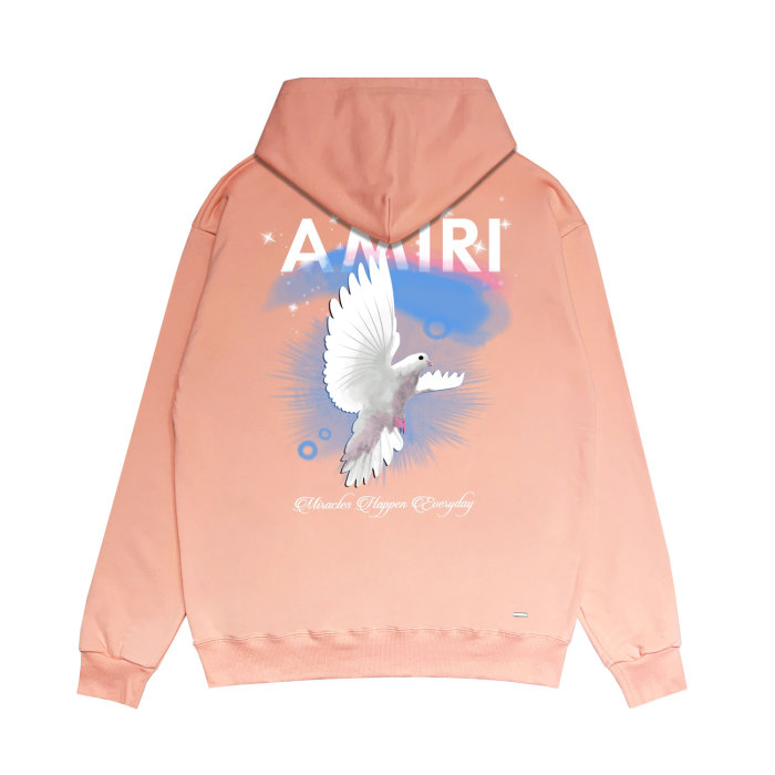 Peace dove print hoodie 16 colors