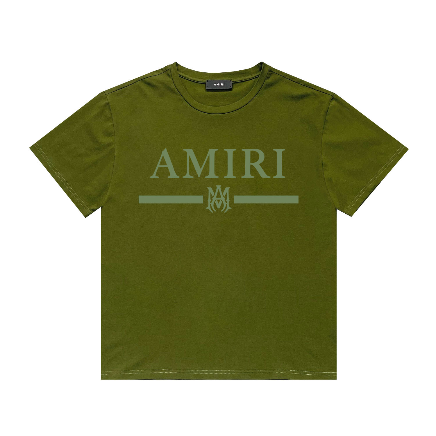 [buy more save more] letter stripe print tee 50 colors