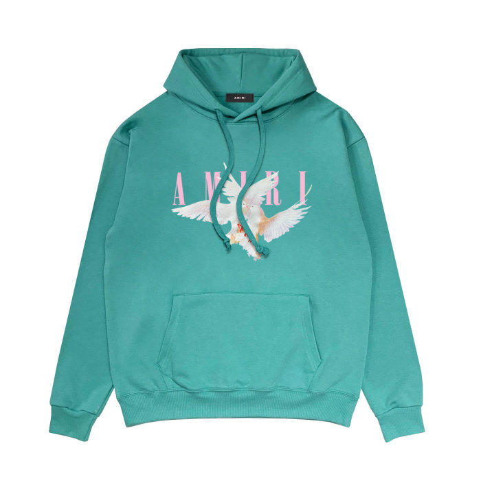 Pink letter peace dove print hoodie 9 colors