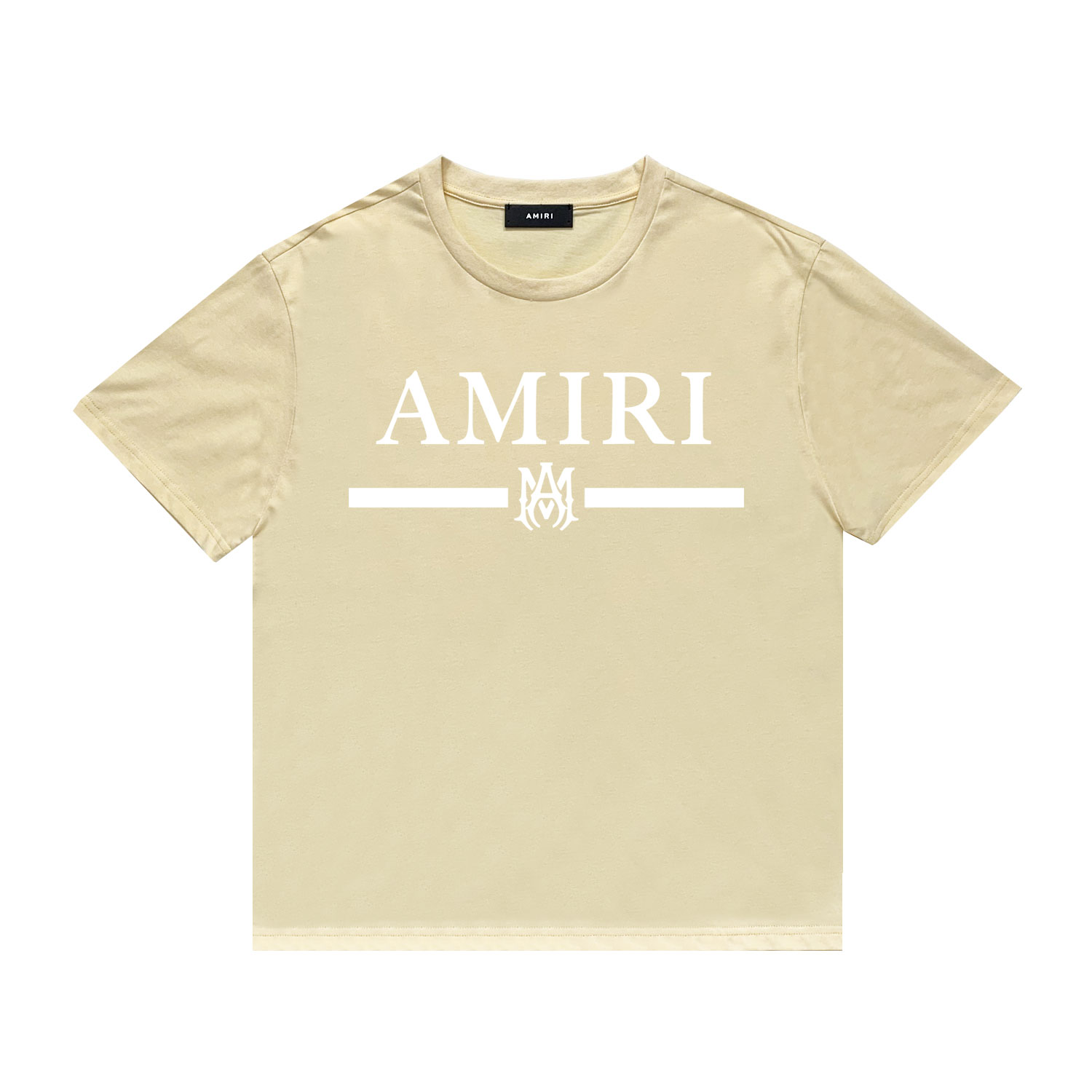 [buy more save more] letter stripe print tee 50 colors