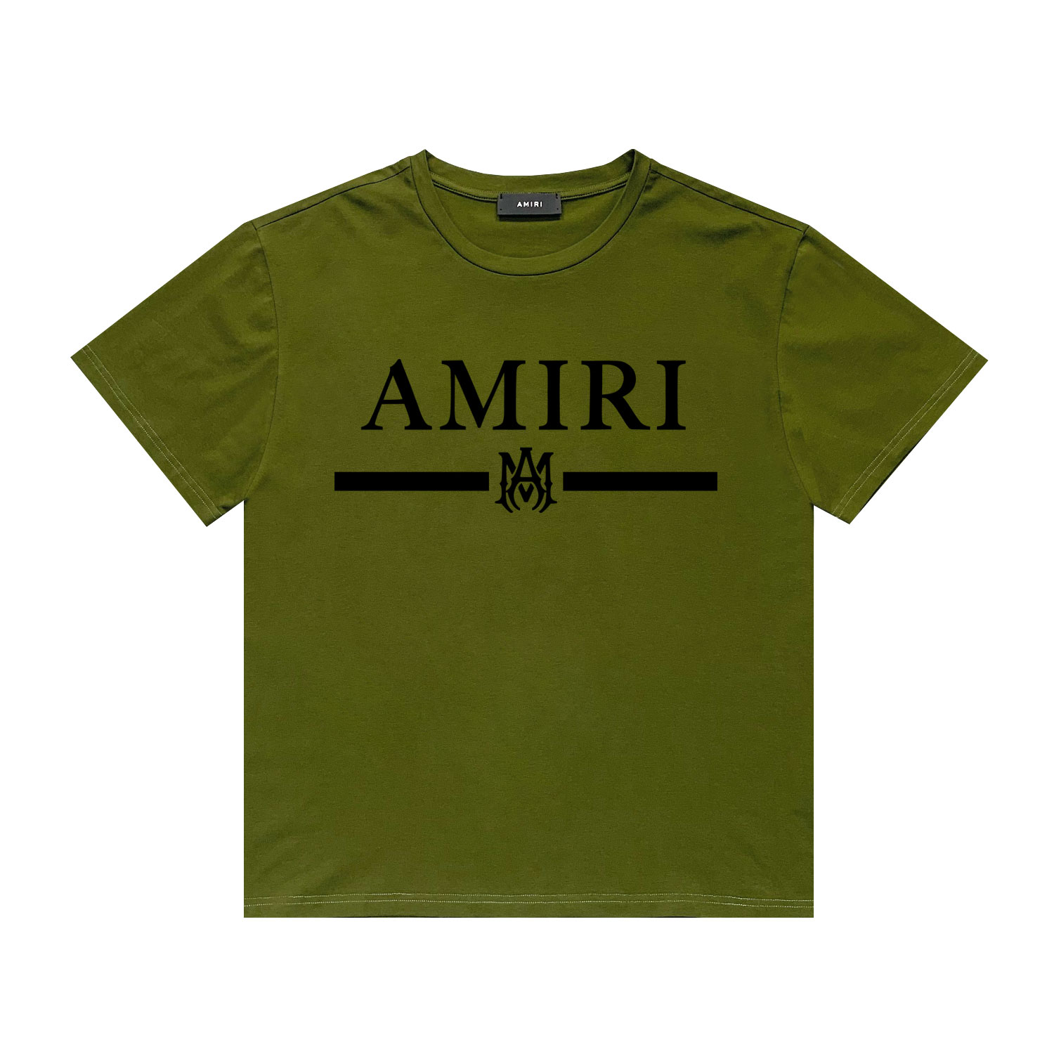[buy more save more] letter stripe print tee 50 colors
