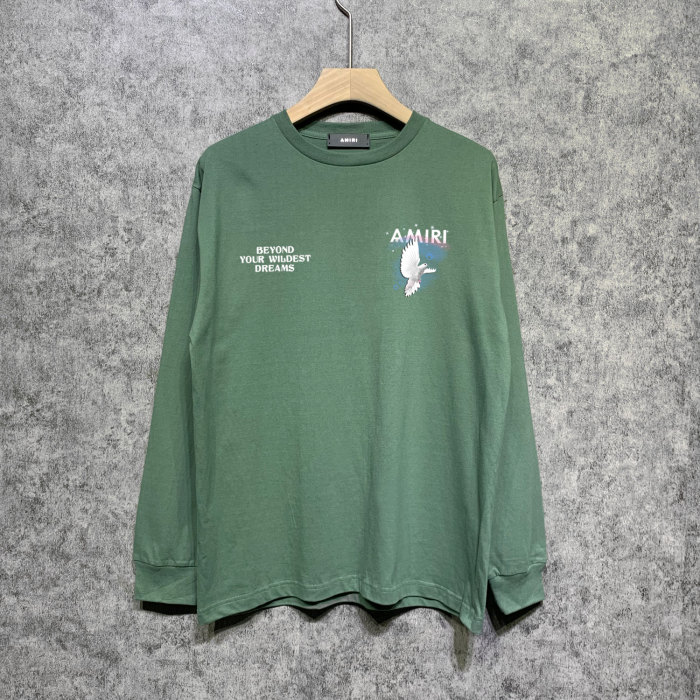 Peace dove print long sleeve