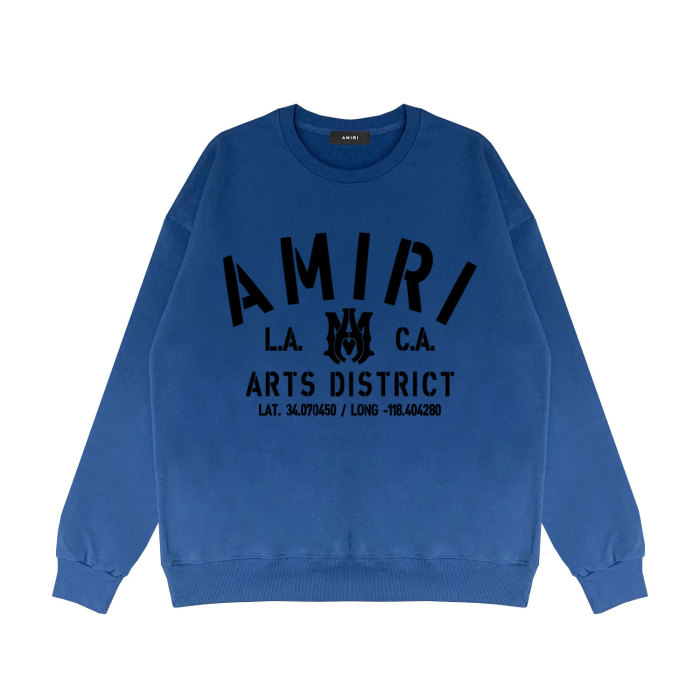Los Angeles California limited print round neck sweatshirt