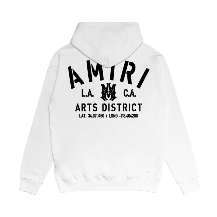Los Angeles California Limited Letter Print Hoodie 16 Colors