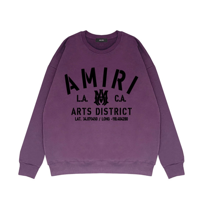 Los Angeles California limited print round neck sweatshirt