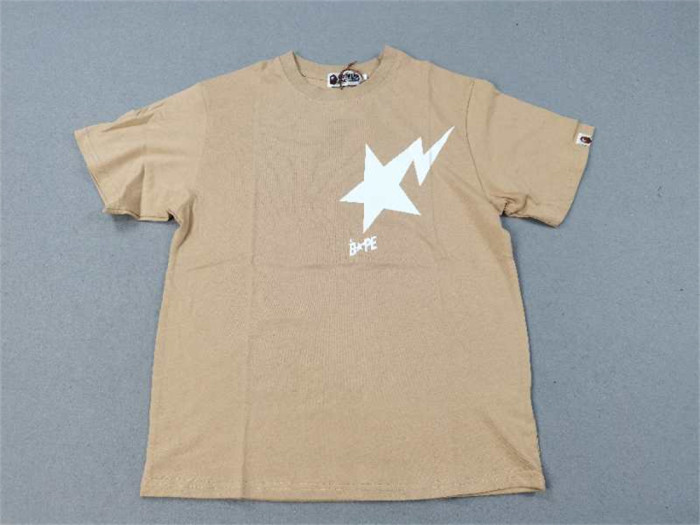 Big star printed short sleeve tshirt