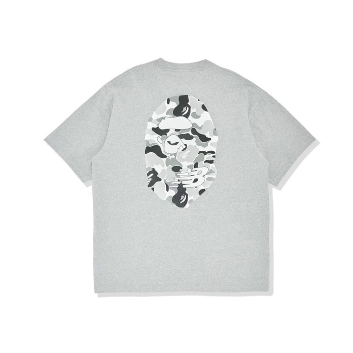 B@pe NB camo ape logo tee