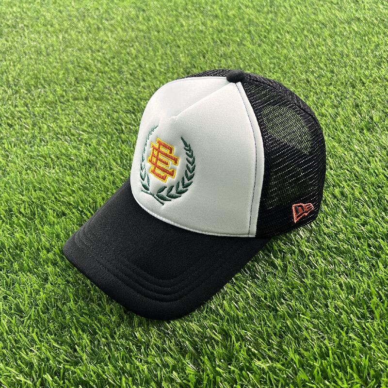 [buy more save more]1:1 quality version eric emanuel embroidered logo trucker hat