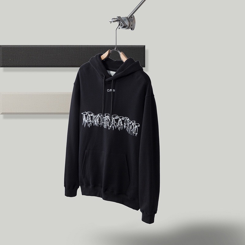 [buy more save more] circle color printing hoodie