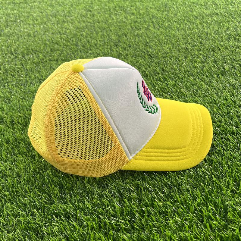 [buy more save more]1:1 quality version eric emanuel embroidered logo trucker hat