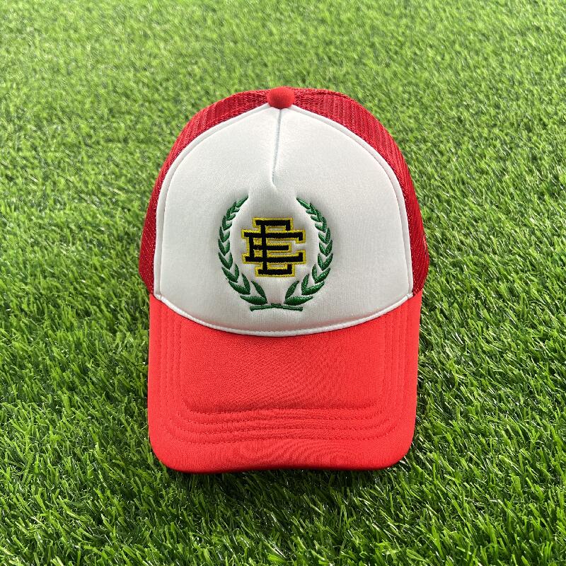 [buy more save more]1:1 quality version eric emanuel embroidered logo trucker hat
