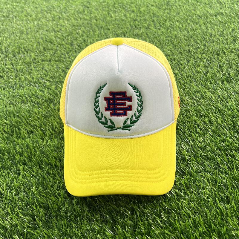 [buy more save more]1:1 quality version eric emanuel embroidered logo trucker hat