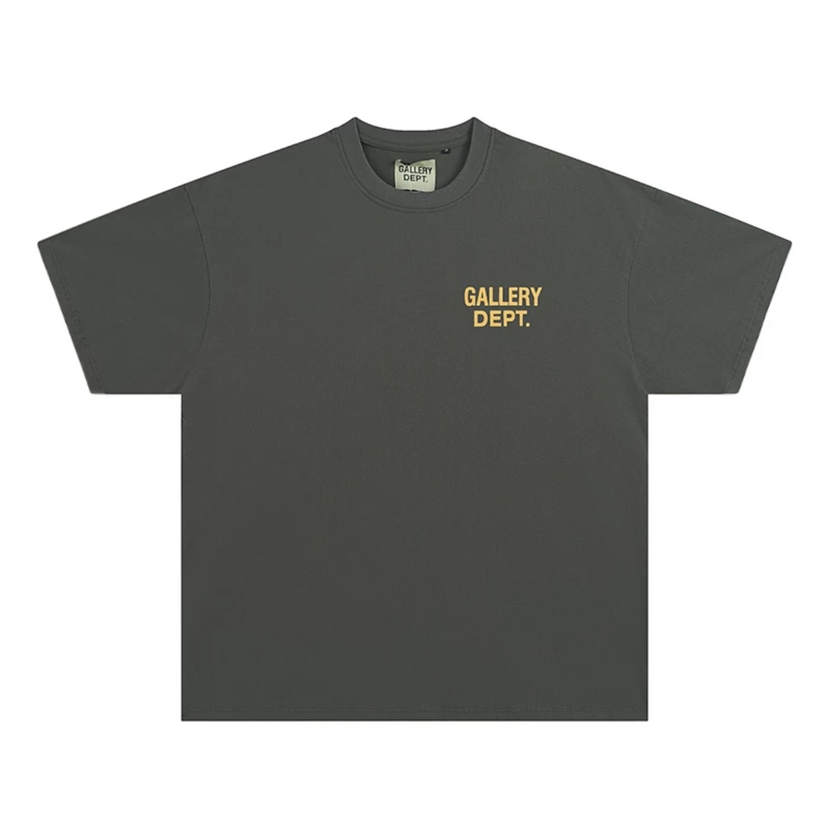 [buy more save more] classic logo contrast color tee 4 colors