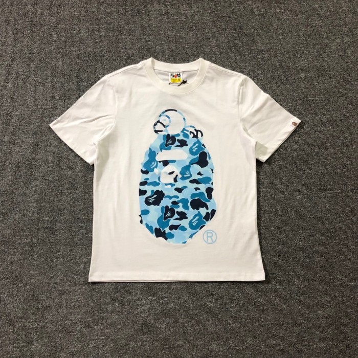 Blue camouflage monkey ape short sleeve 6 colors