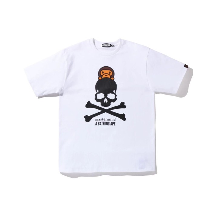 [buy more save more] Little Monkey Skull Print Short sleeve 2 colors