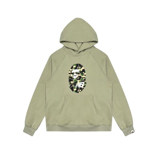 B@pe NB camo ape logo hoodie