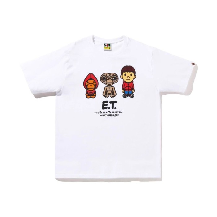 [Buy more Save more]ET cartoon style print short sleeves