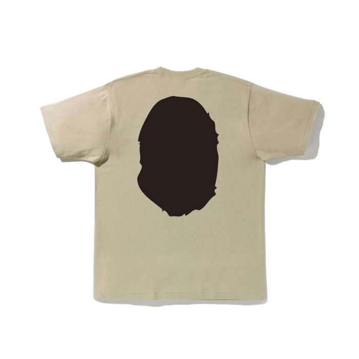 [buy more save more] Great Ape Man Head print Short sleeve 3 colors