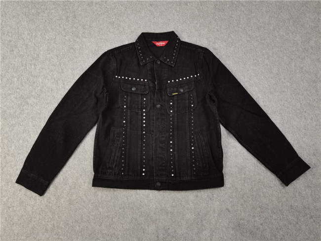 [Buy more Save more] Stud Jacket Black