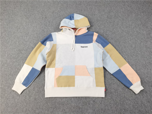 [Defective special offer] patchwork sweatshirt