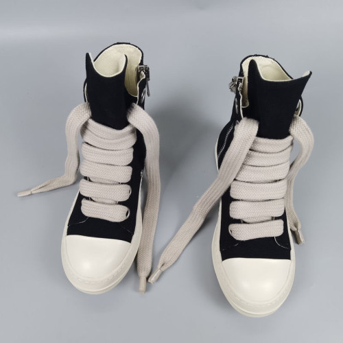 1:1 quality RO thick shoelace canvas hi shoes sneaker (with og packing)