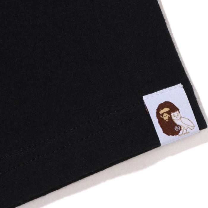 [buy more save more] Ape Man Owl Print Short Sleeve 2 colors