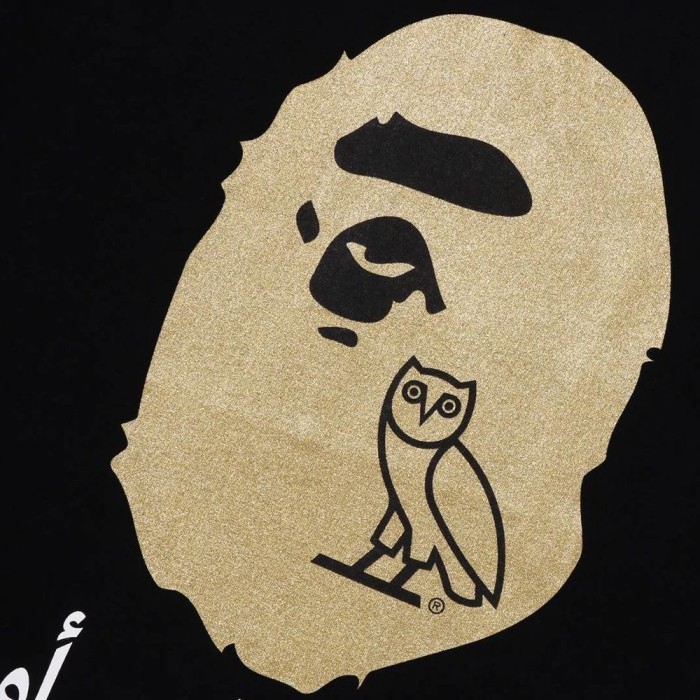 [buy more save more] Ape Man Owl Print Short Sleeve 2 colors