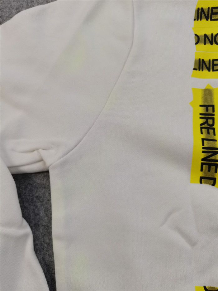 [Buy more Save more]OW hoodie arrow bright