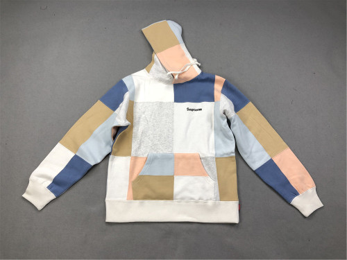 [Defective special offer] Patchwork cloth hoodie