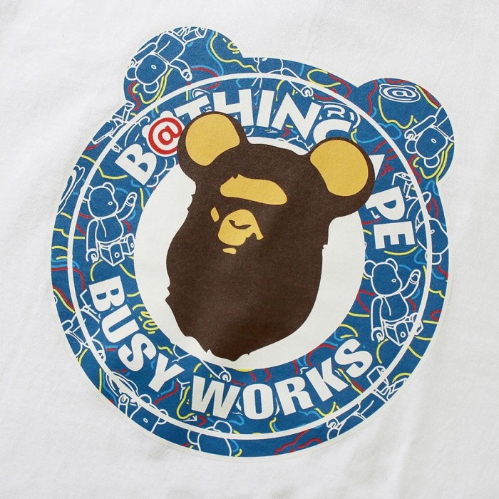 Bears Ears Ape Man Print Short Sleeve 2 colors