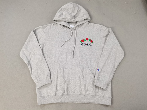 [Buy more Save more]Red rose hoodie