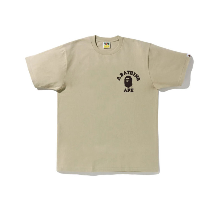 [buy more save more] Little Ape Man alphabet Print Short sleeve 3 colors