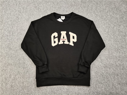 [Buy more Save more]Large Letter Embroidered Crew Neck Pullover