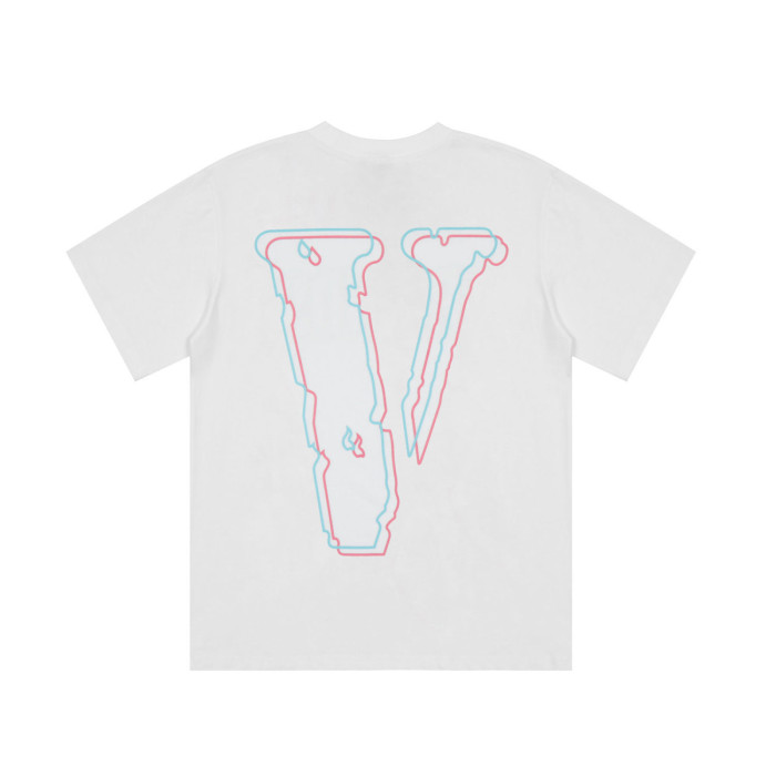 [Buy More Save More]Neon style logo tee