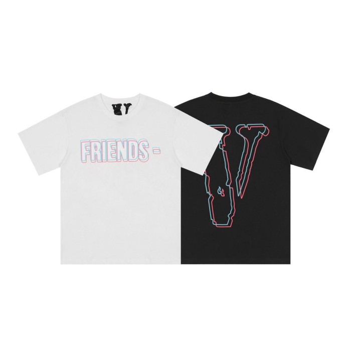 [Buy More Save More]Neon style logo tee