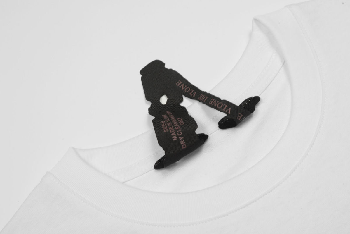 vlone x juice wrld split like short sleeves