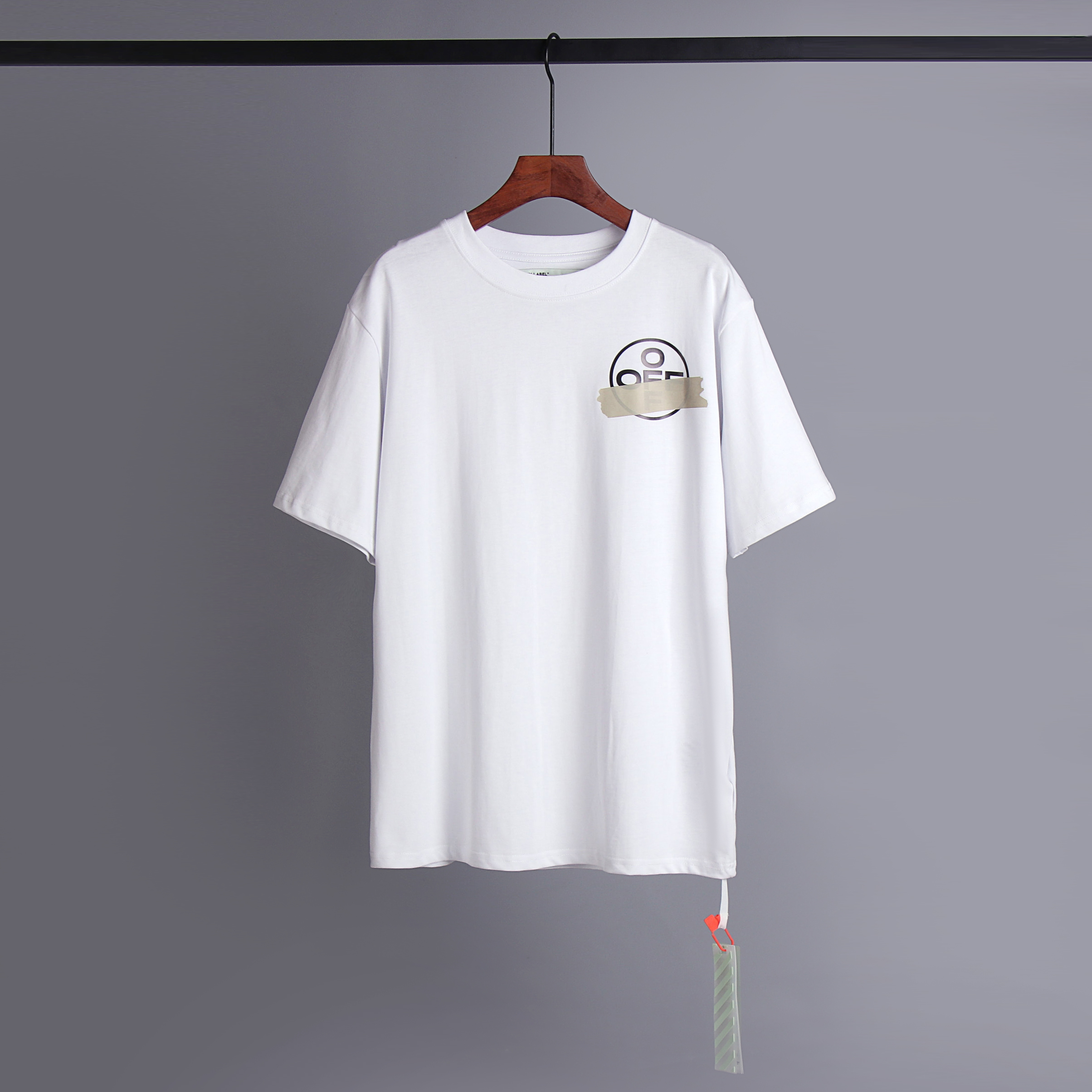 [buy more save more] [oversized version]1:1 quality version adhesive tape arrow tee 6 colors