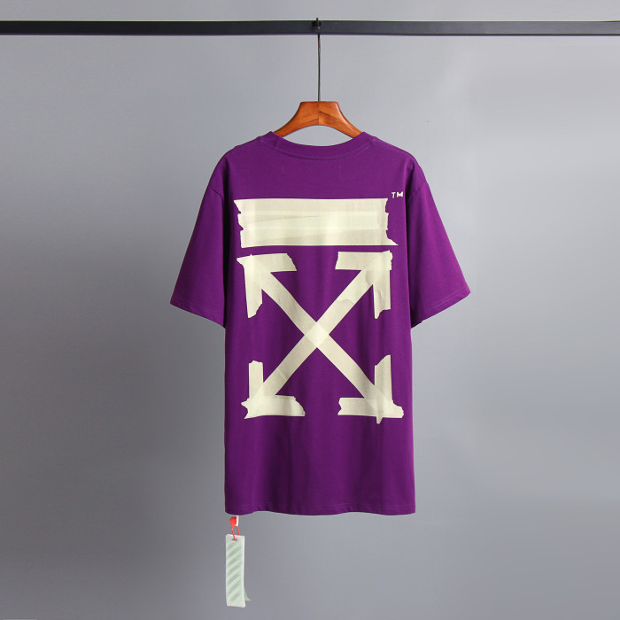 [oversized version]1:1 quality version adhesive tape arrow Tee 6 colors