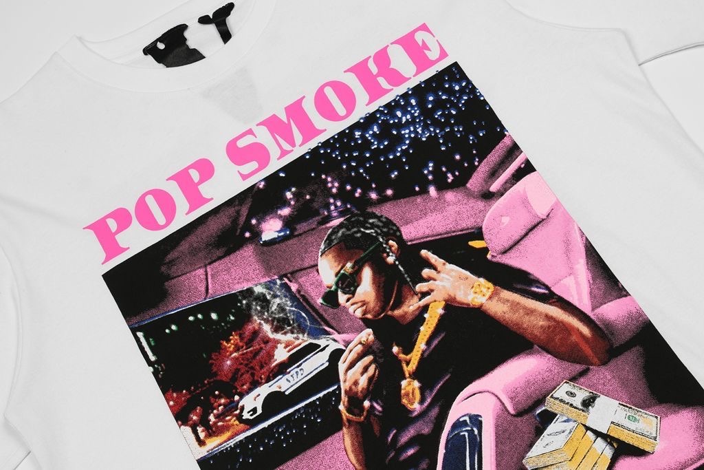 [buy more save more] vlone x pop smoke king of ny tee