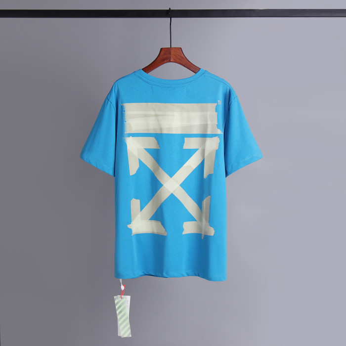 [oversized version]1:1 quality version adhesive tape arrow Tee 6 colors