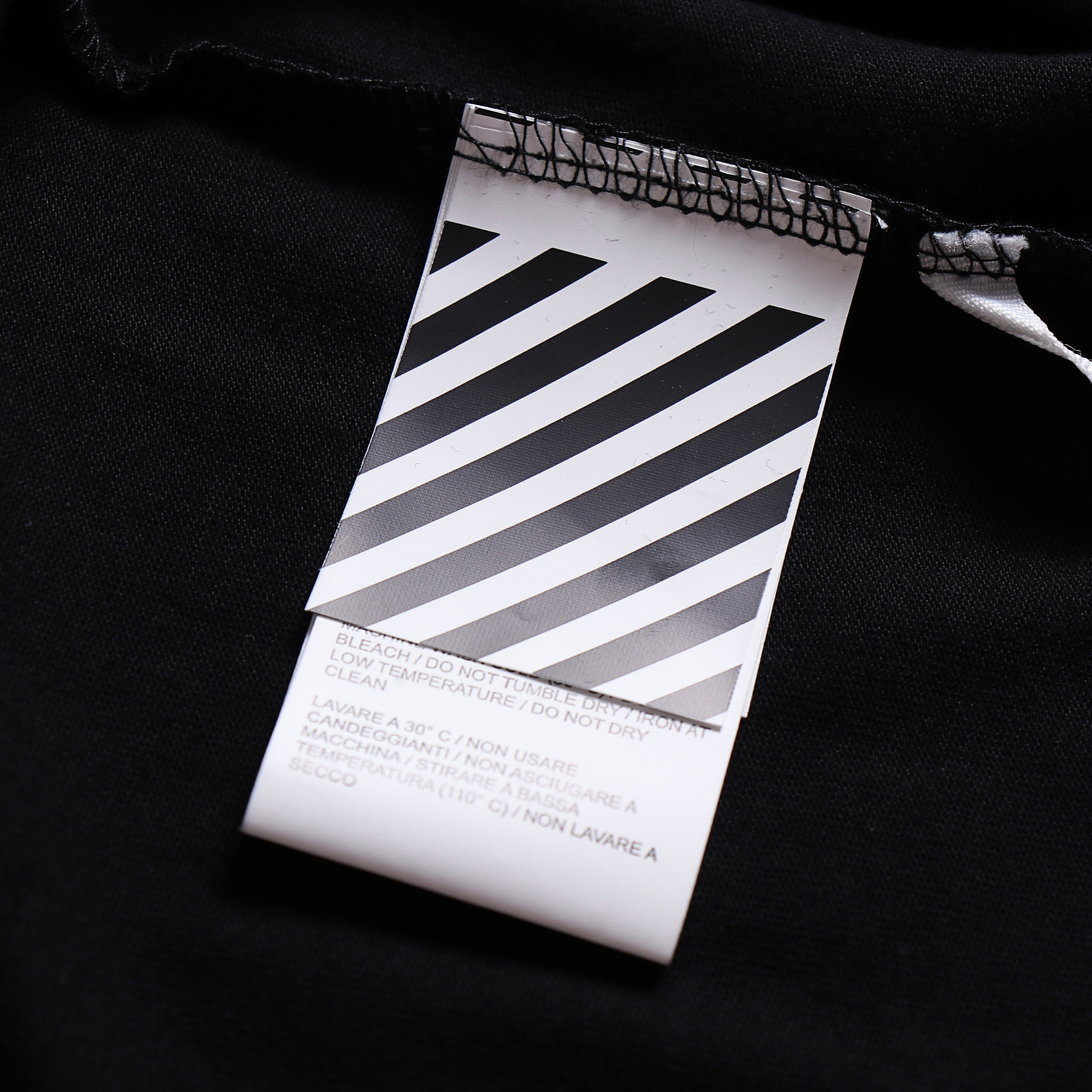 [buy more save more] [oversized version]1:1 quality version paint graffiti arrow logo short sleeve